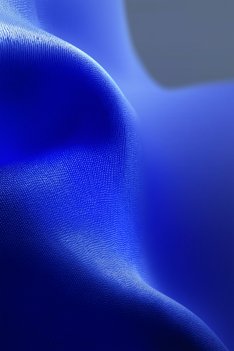 Textured Blue Surface 1